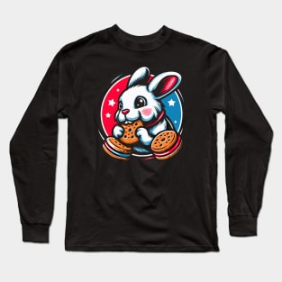 Rabbit-taste the biscuit Long Sleeve T-Shirt